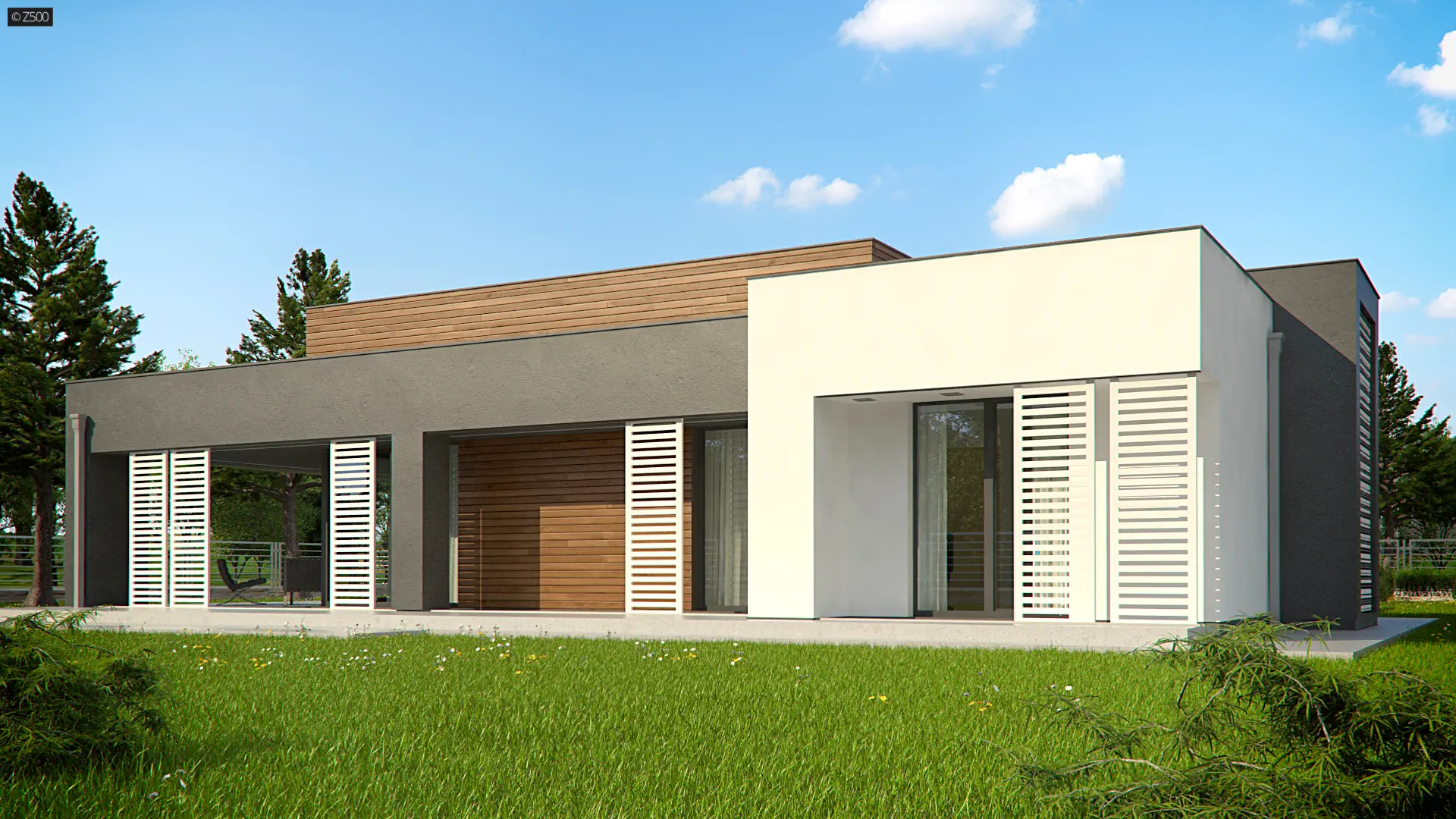 Projekt domu Zx65 +