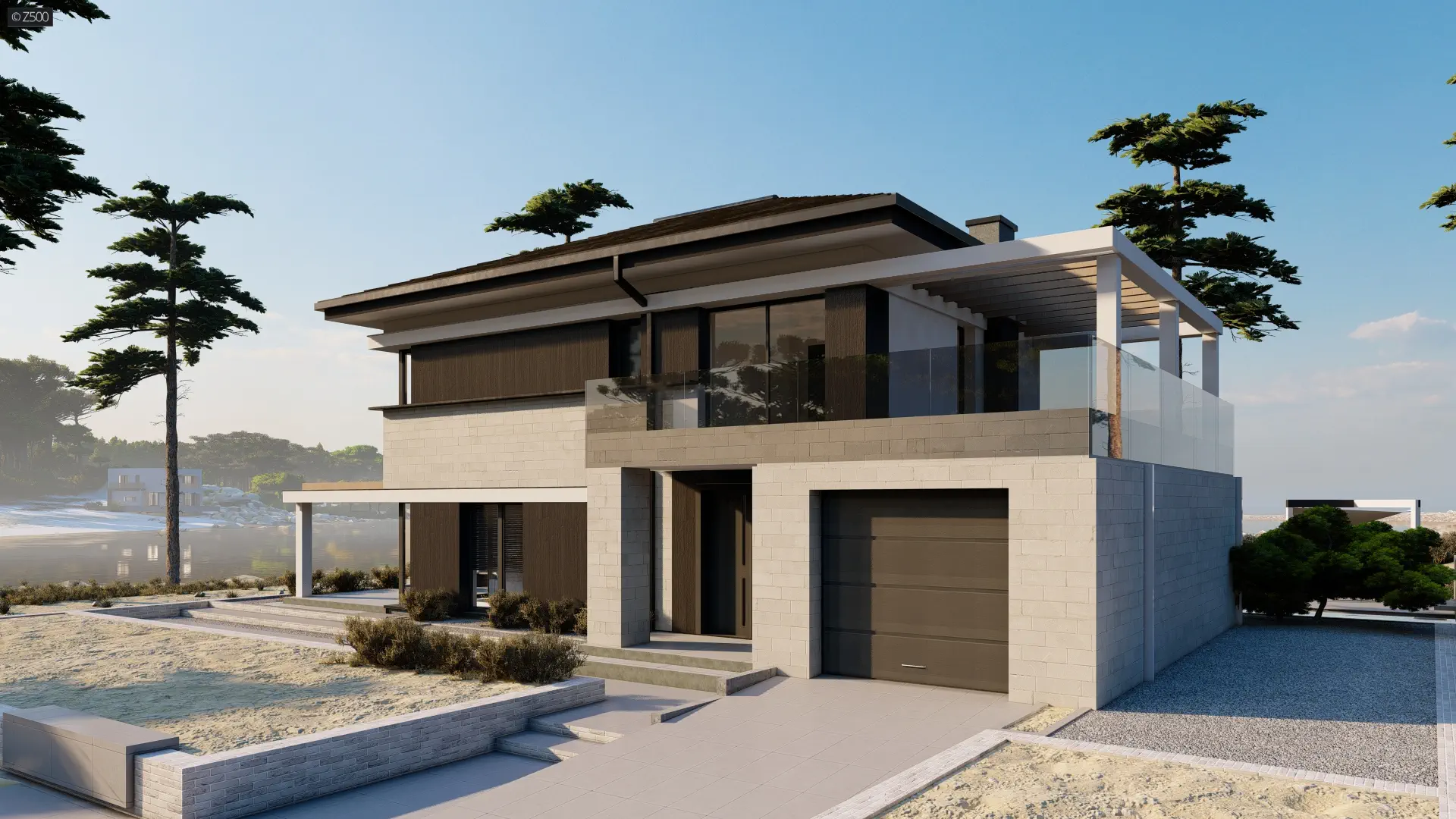 Projekt domu Zx63 B +