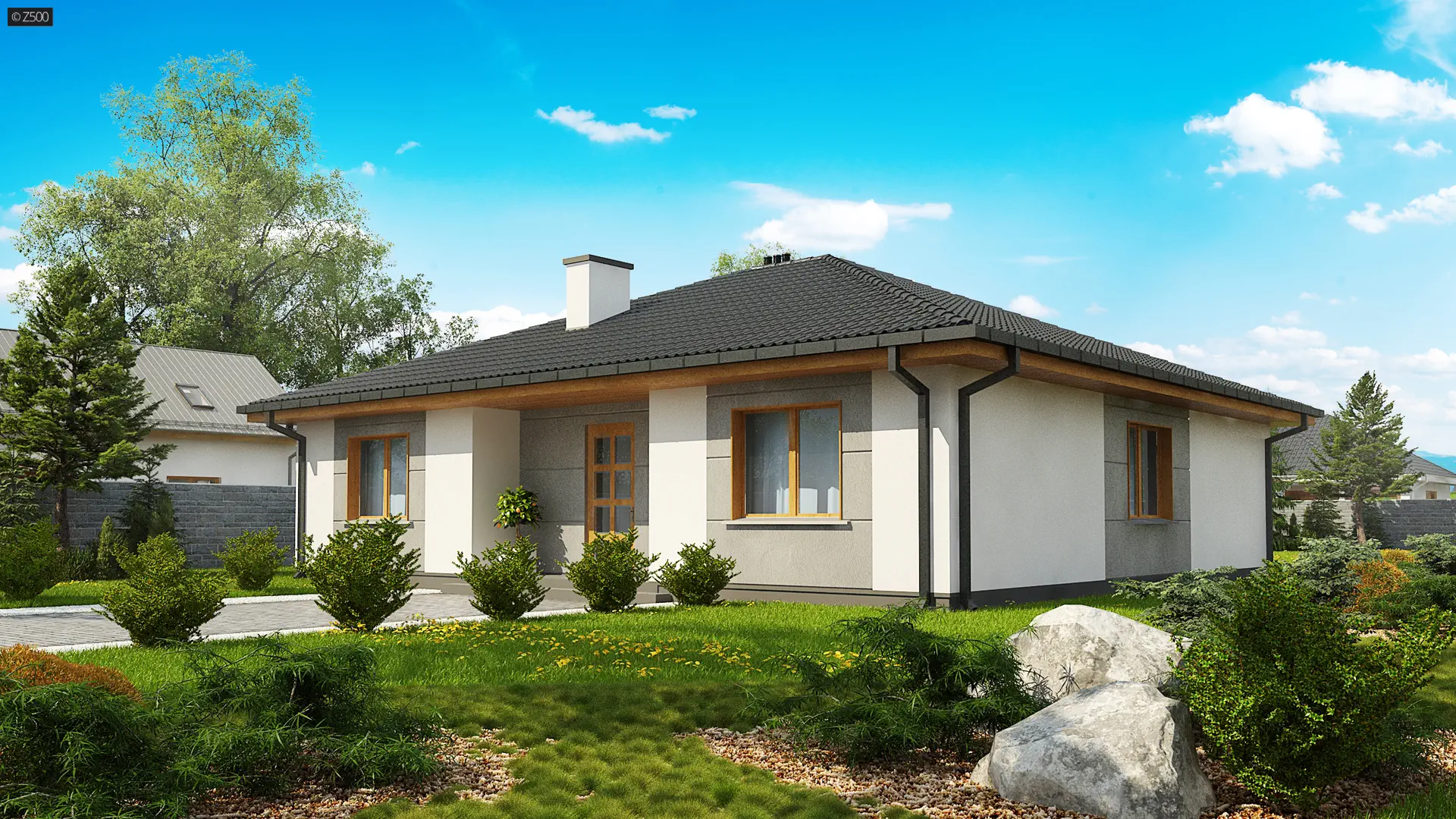 Projekt domu Z67 A