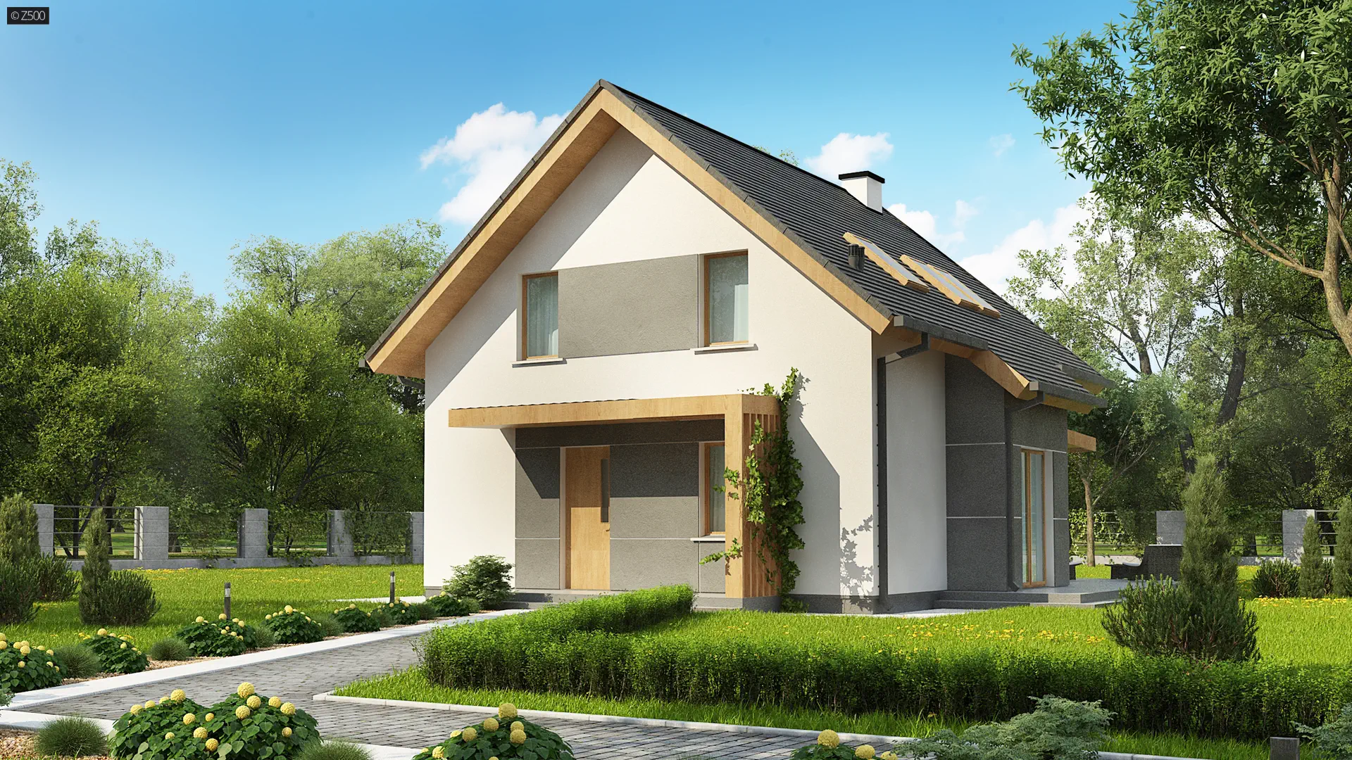 Projekt domu Z44 A