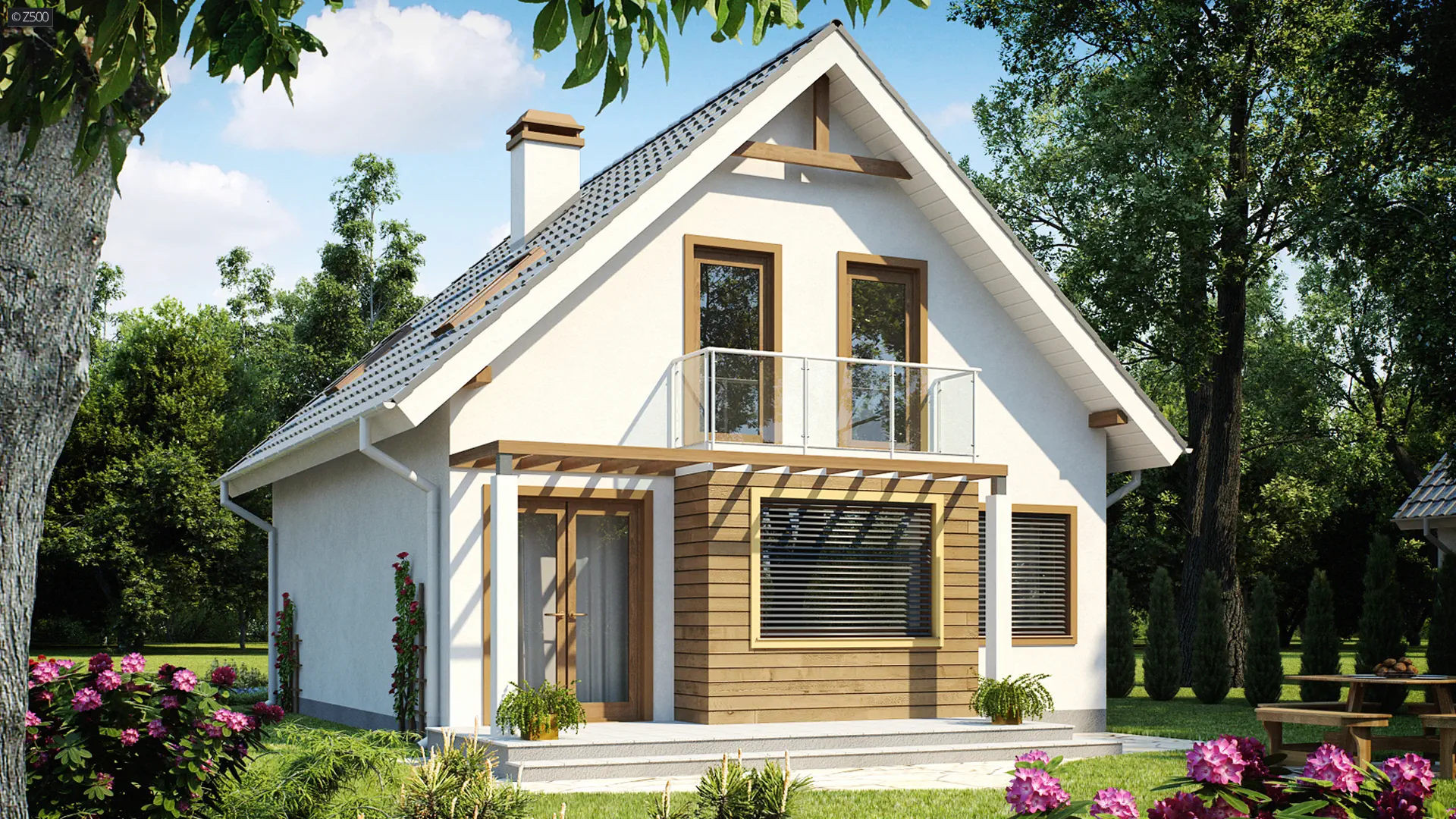 Projekt domu Z99