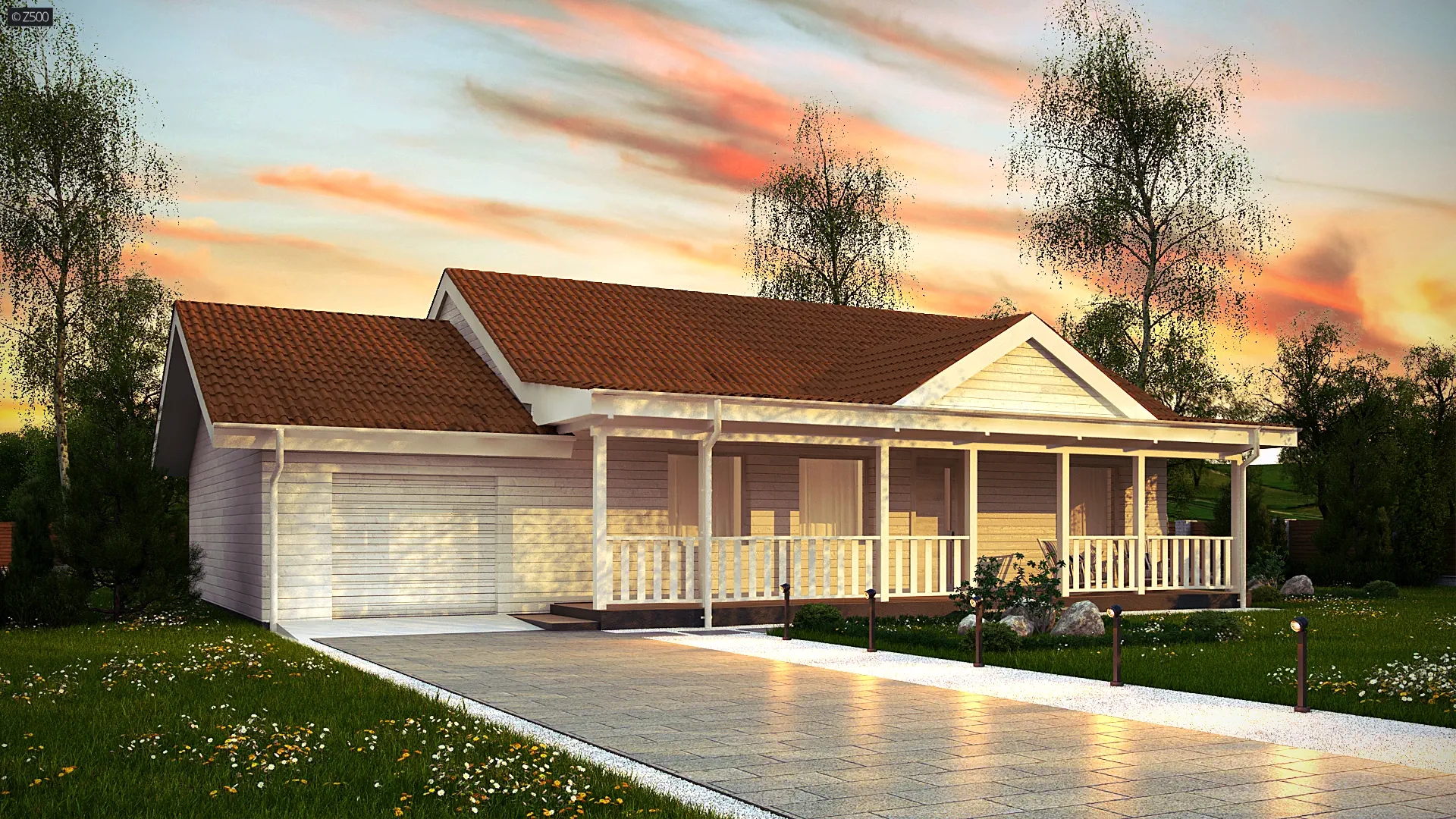 Projekt domu Z340