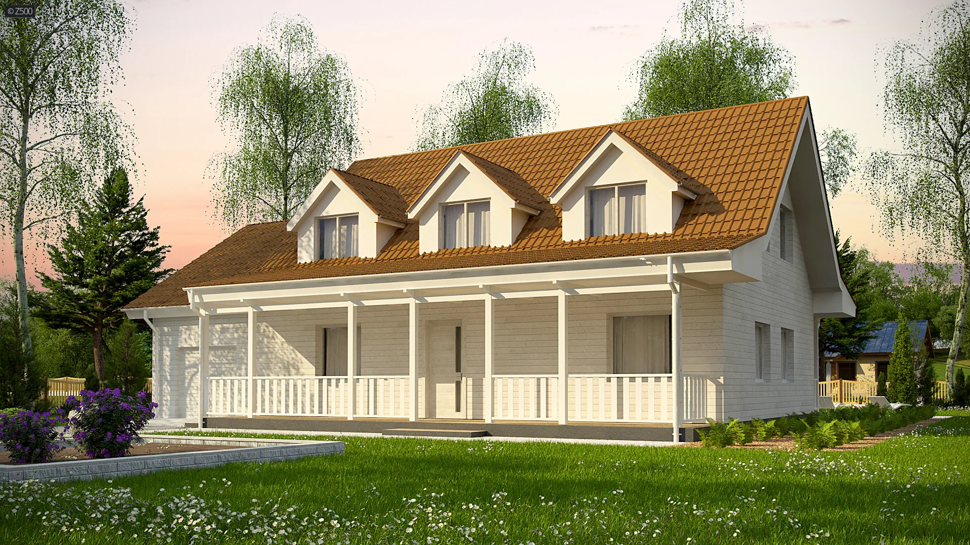 Projekt domu Z341