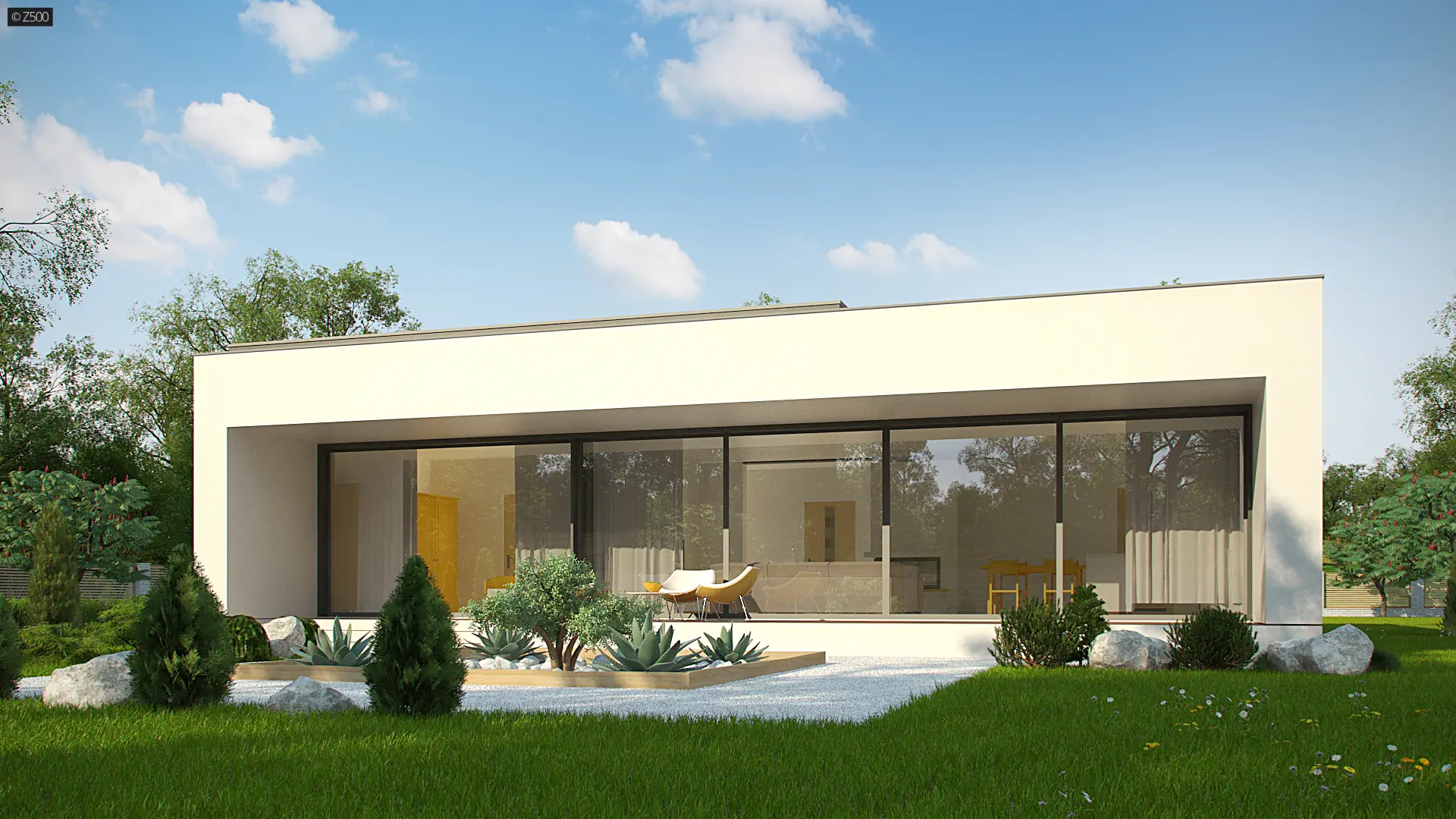 Projekt domu Zx72 minus