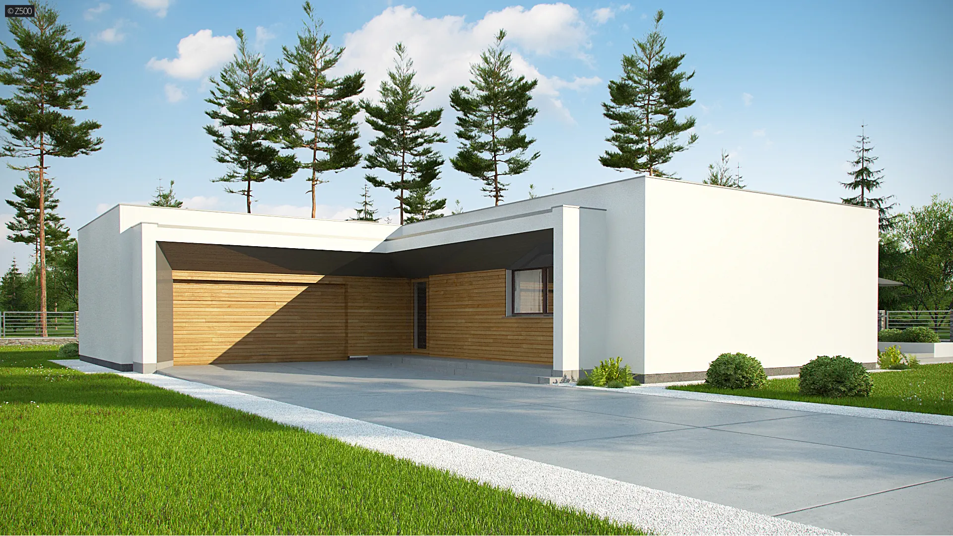 Projekt domu Zx135